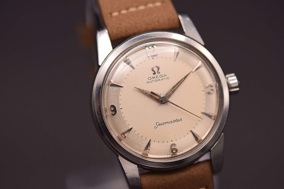 Thumbnail: 1960s Omega Seamaster Explorer Two Tone dial