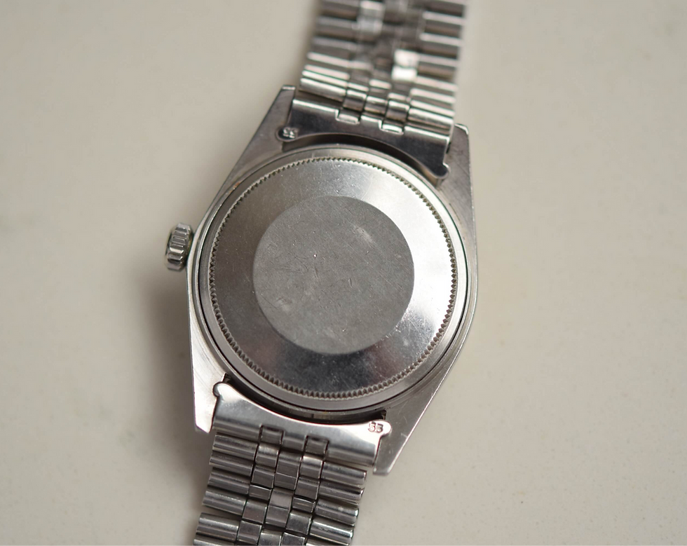 Thumbnail: 1972 Rolex Datejust 1601 Wideboy