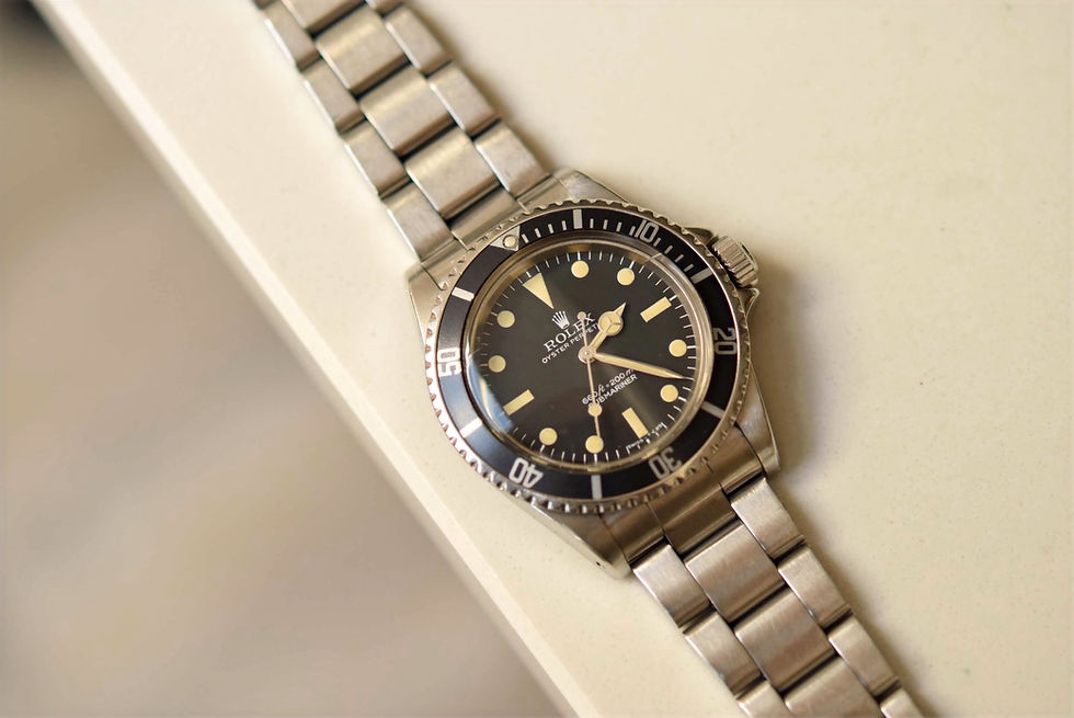 Thumbnail: 1978 Rolex Submariner 5513 Pre Comex