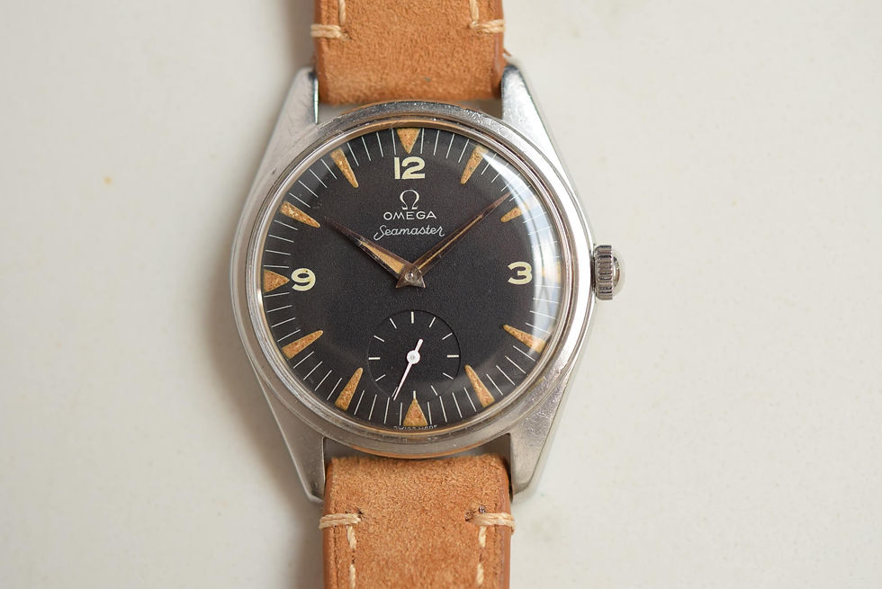 Thumbnail: 1959 Stunning Omega "Seachero" Ranchero Ref. 2990-1