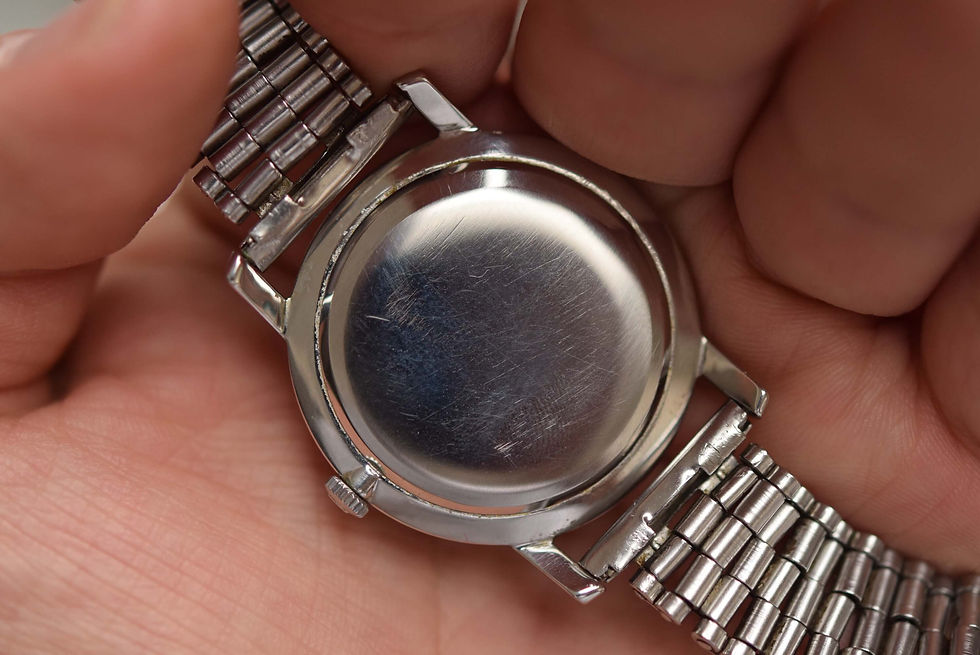 Thumbnail: 1958 Omega Non Lume Alpha Hands Ref 14727