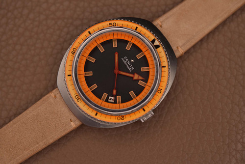 1960s Zenith Subsea Diver AH3637 | vision