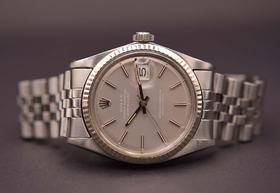Thumbnail: 1968 Rolex Datejust Ghost Dial 1601