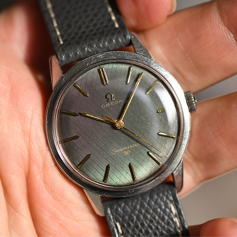 1963 Omega Seamaster 30 Carbon Dial | vision