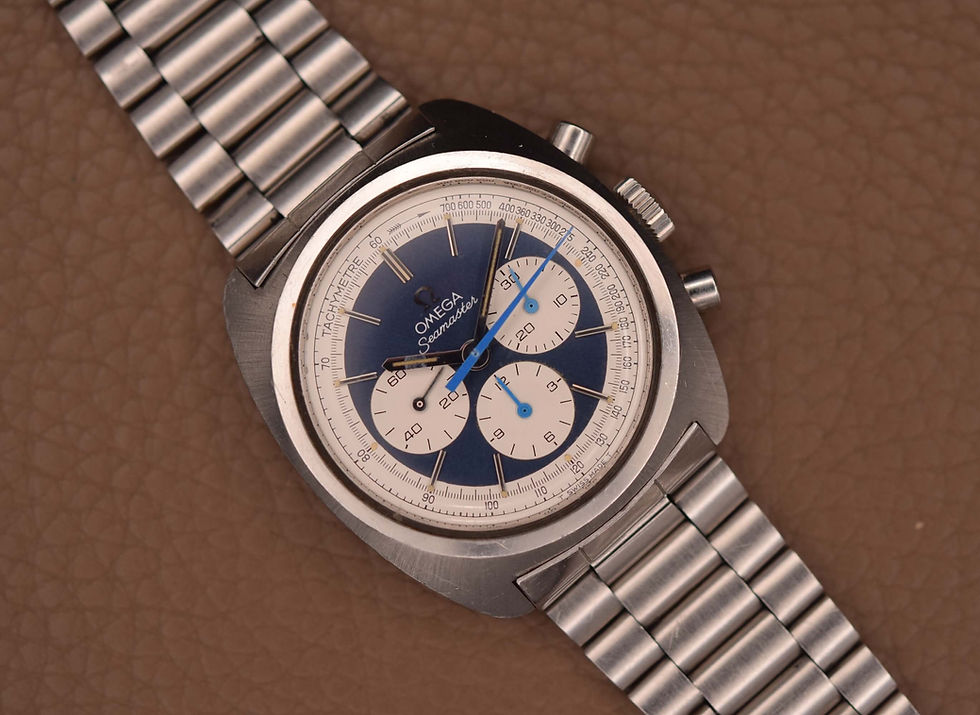 Thumbnail: 1971 Omega Seamaster Chronograph 145.029