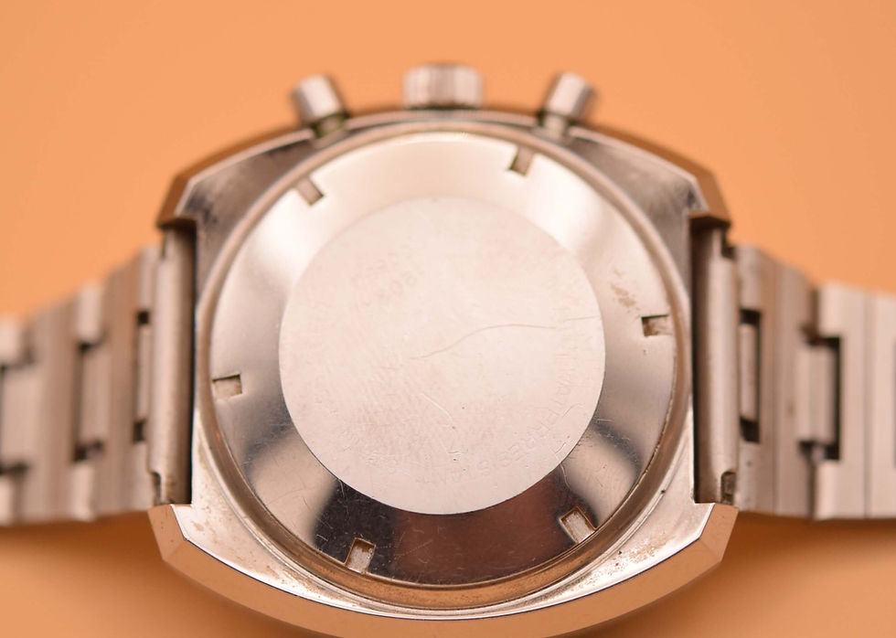 Thumbnail: 1970s Richard Racing Dial Chronograph