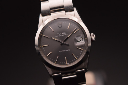 1984 Tudor Prince-Quartz Oysterdate | vision