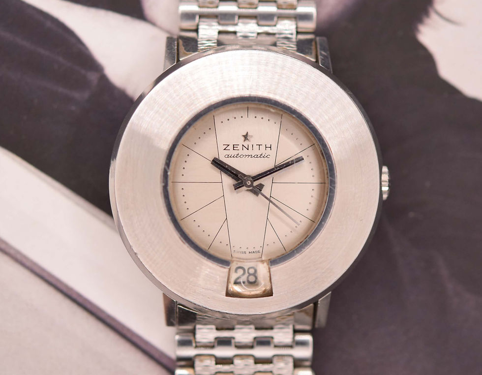 Thumbnail: 1966 Zenith Keyhole Automatic A6620 Deluxe Dial