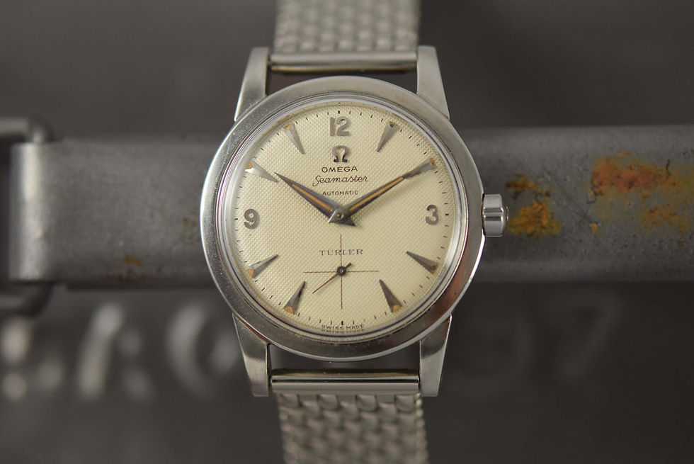 Thumbnail: 1950s Rare Omega Seamaster Türler Dial
