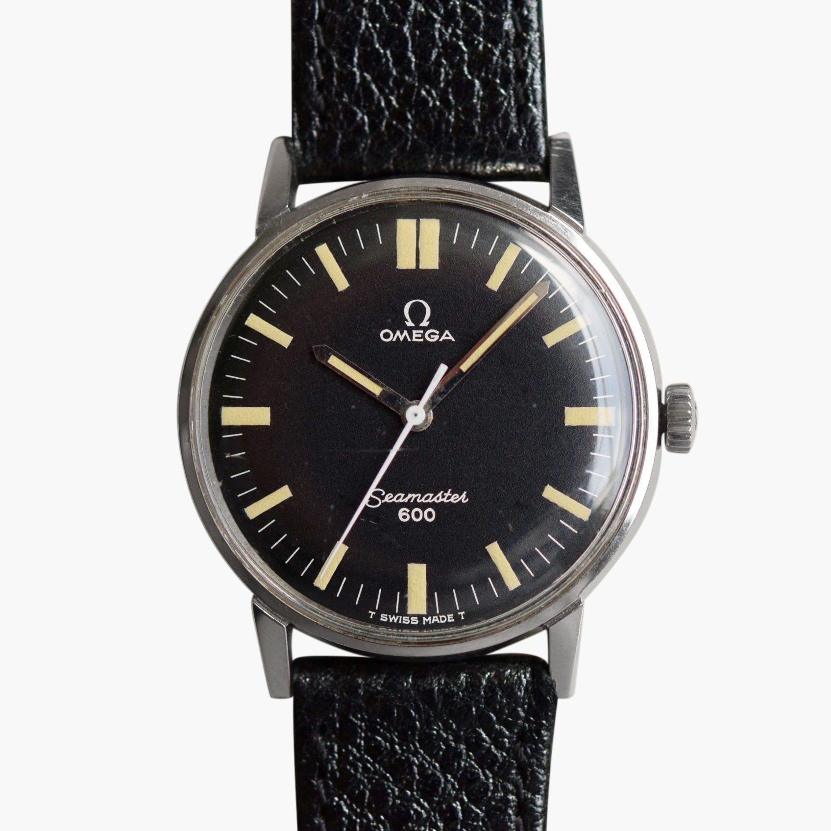 1966 Omega Seamaster 600 Military Dial