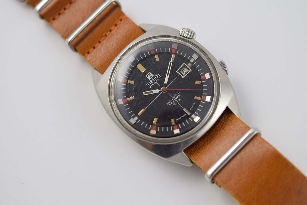 Thumbnail: 1970s Tissot Visodate Seastar T12