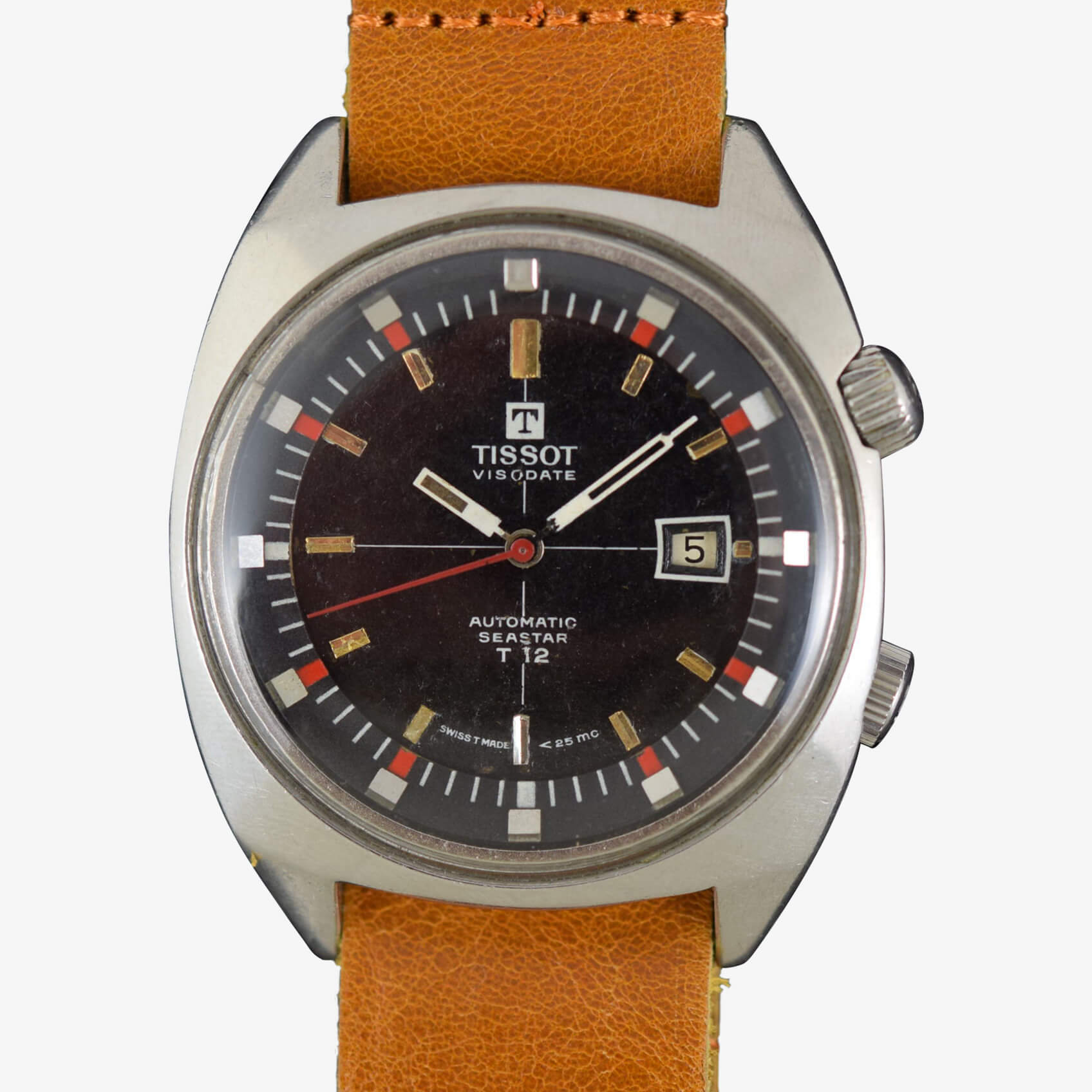 tissot visodate seastar t12