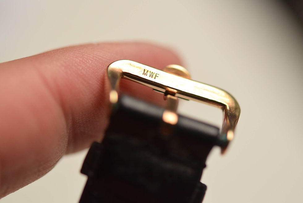 Thumbnail: 1961 Omega 9ct Dress Watch