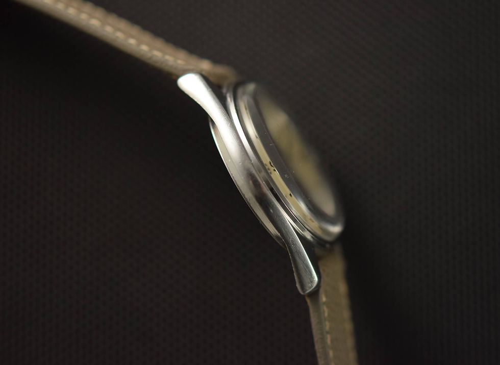Thumbnail: 1958 Omega Ranchero White Dial 2990-1