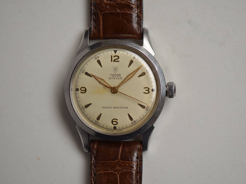 Thumbnail: 1950s Tudor Oyster Ref 4540