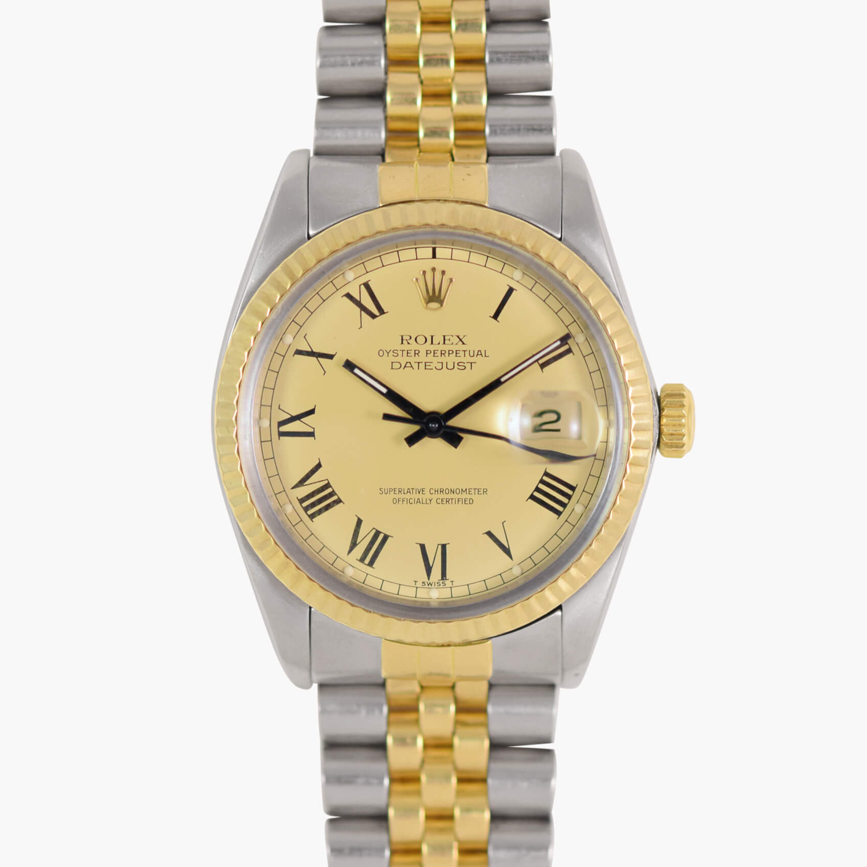 1984 Rolex Buckley Dial Datejust
