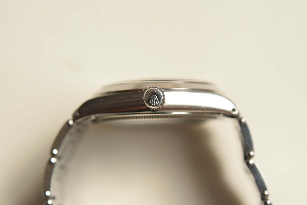 Thumbnail: 1964 Rolex Explorer Super Precision 5500 Gilt Double <T25 Swiss <T25