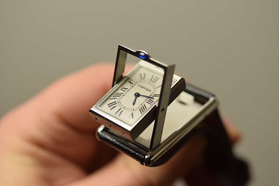 Thumbnail: Cartier Tank Basculante Mécanique 2390