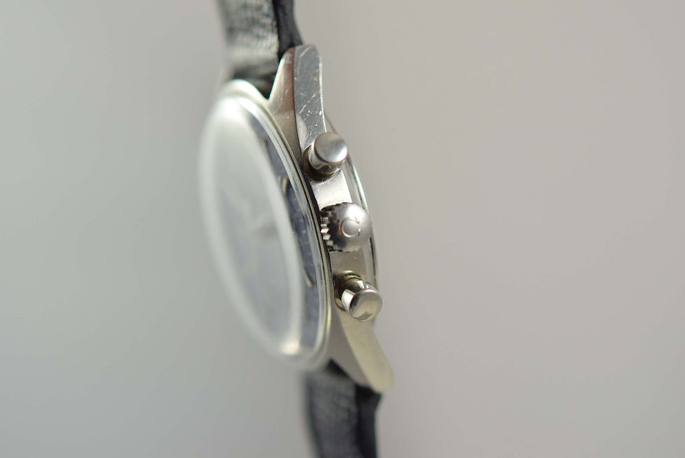 Thumbnail: 1968 Omega De Ville Blue Chronograph
