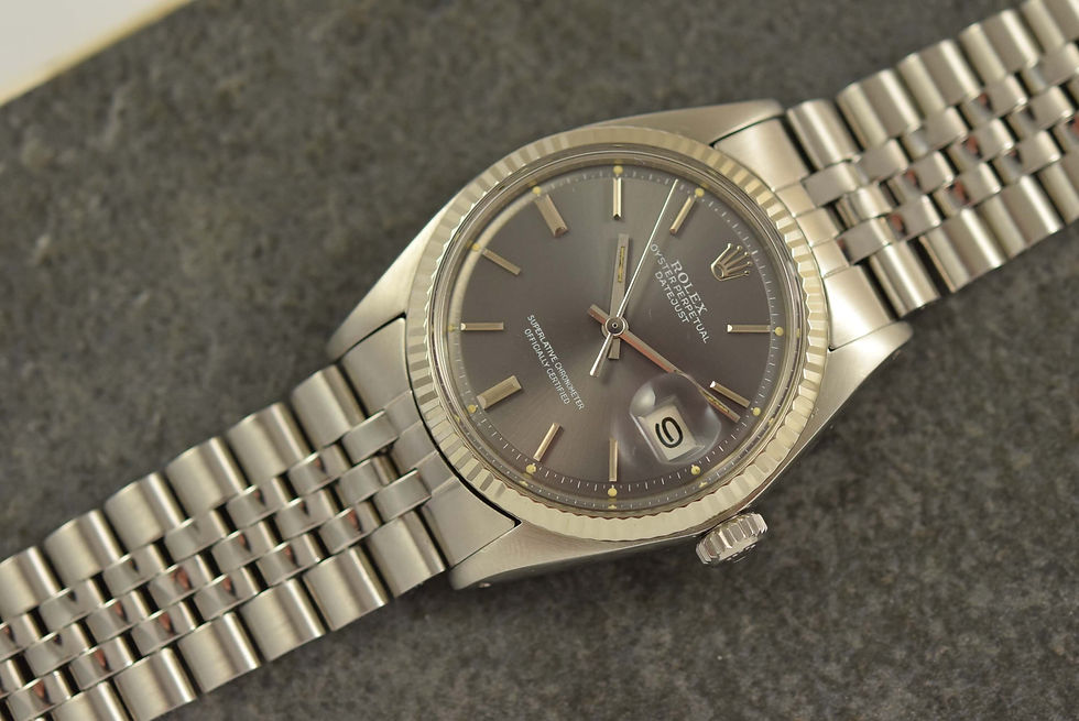 Thumbnail: 1973 Rolex 1601 Ghost Grey Dial