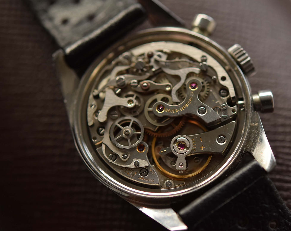 Thumbnail: Heuer Carrera "2447n" Chronograph