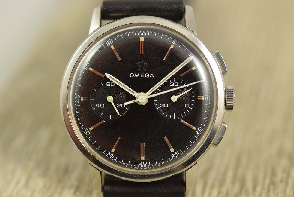 Thumbnail: 1965 Omega Chronograph 101.009-65