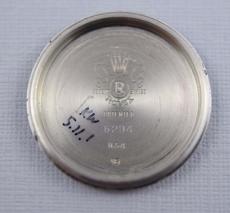Thumbnail: 1954 Rolex Precision Honeycomb Roulette Date