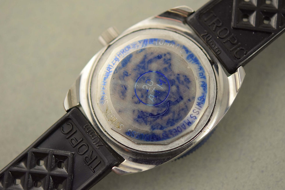 Thumbnail: 1970's NOS Nobreza Profondus Squale