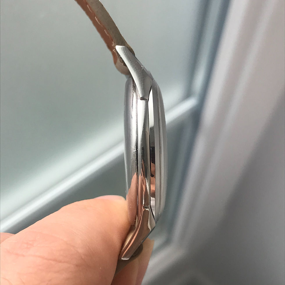 Thumbnail: Rare 1952 Omega "Spider Lugs"