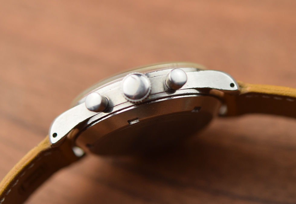Thumbnail: Tissot Chronograph Ref. 6216-3