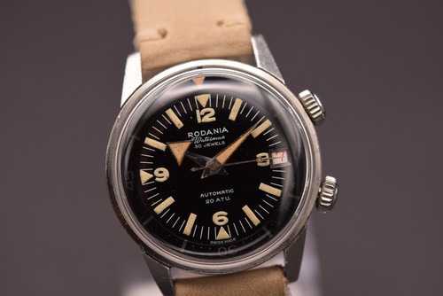 1963 Rodania Waterman Super Compressor | vision