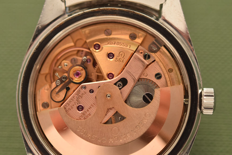 Thumbnail: 1966 Omega Seamaster Chronometer 168.024
