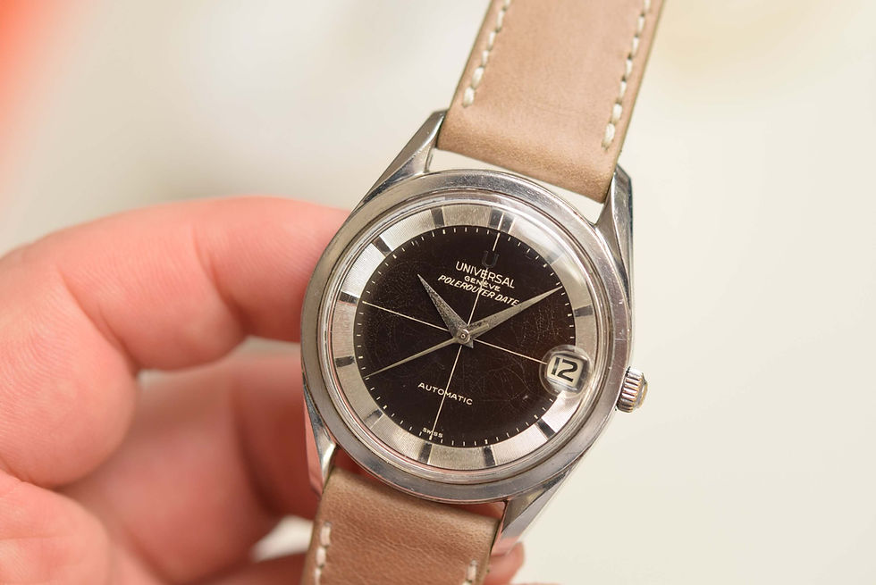Thumbnail: Universal Genève Polerouter Tropical Ref. 204607