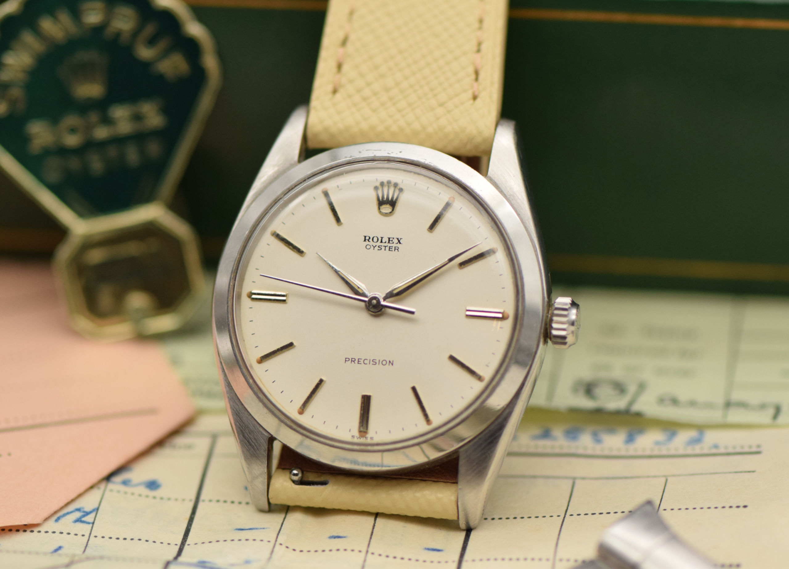 1962 Rolex Big Oyster 6424 NAAFI One Owner