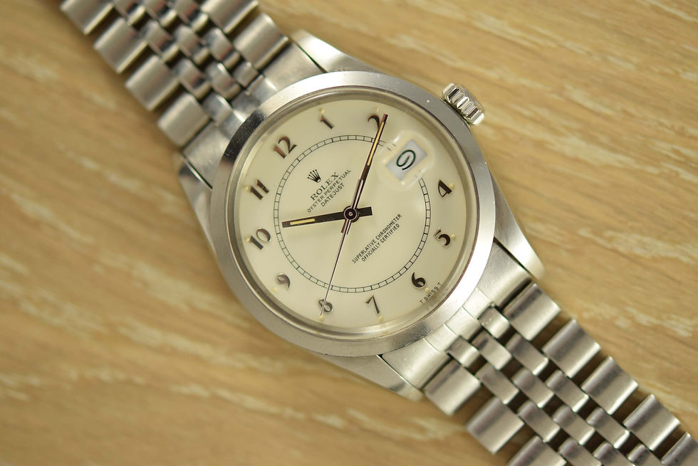 Thumbnail: 1980 Rolex Boiler Gauge Datejust