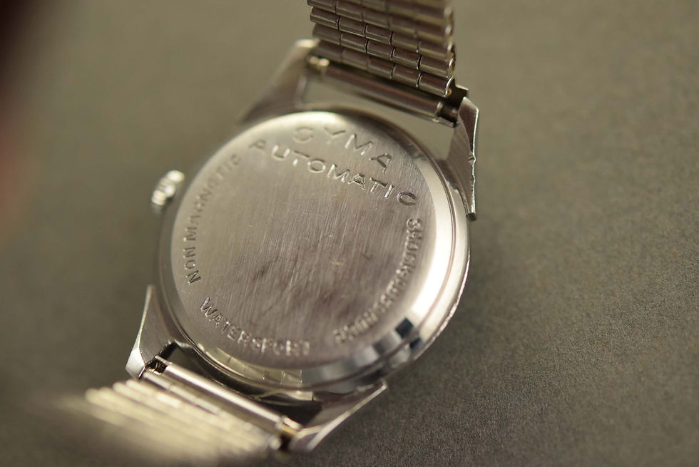 Thumbnail: 1950s Cyma Two Tone Automatic