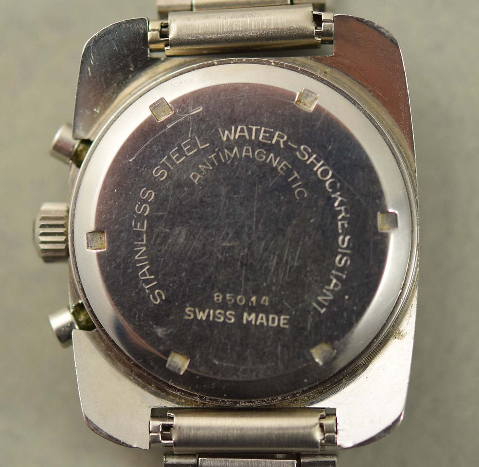 Thumbnail: 1970's Nivada "Racing Dial" Chronograph