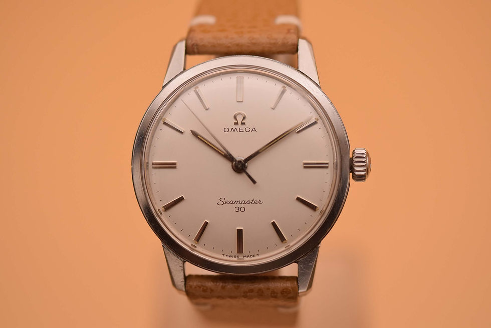 Thumbnail: 1963 Omega Seamaster 30 Pinstripe 135.007