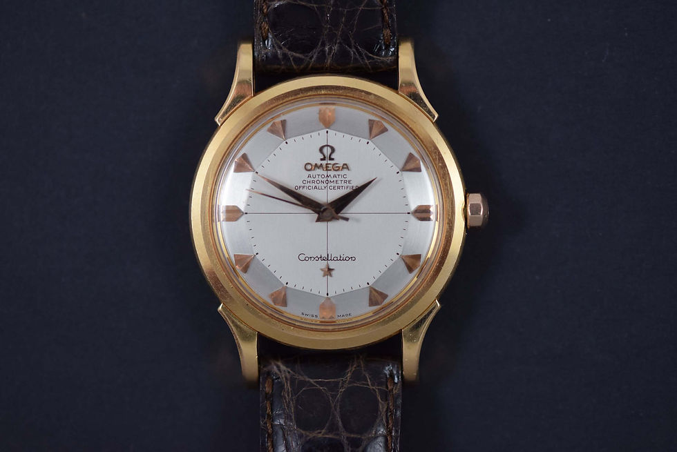 Thumbnail: 1952 18k Omega Constellation Arrowhead 2852