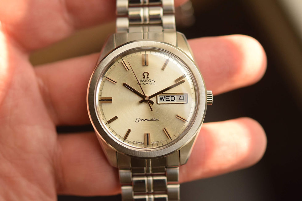 Thumbnail: 1968 Omega Day Date "Concentric Circles"