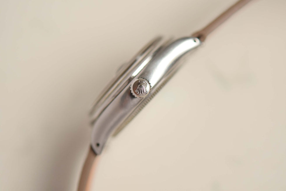 Thumbnail: 1954 Rolex Roulette Checkerboard 6294