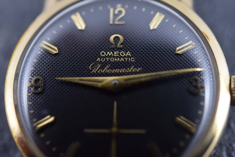 Thumbnail: 1958 Omega Norman Morris U.S Globemaster
