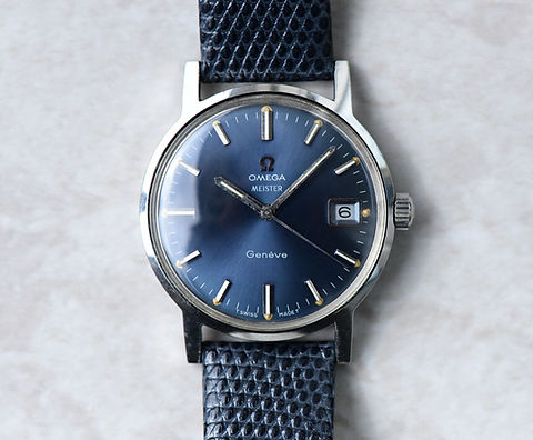OMEGA Meister ジュネーブ（Geneve） 1970s Omega Genève Meister | vision