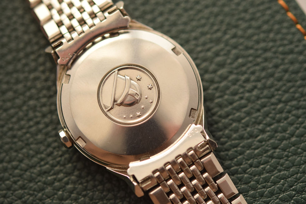 Thumbnail: 1966 Omega Constellation Pie Pan 168005