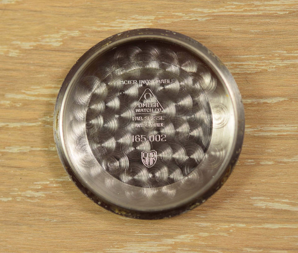 Thumbnail: 1960s Omega Railmaster Official