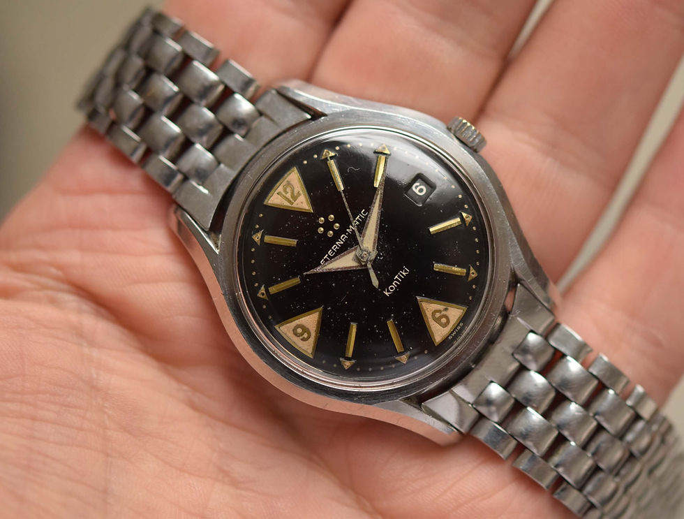 Thumbnail: 1958 Eterna Kontiki Date 1st Series