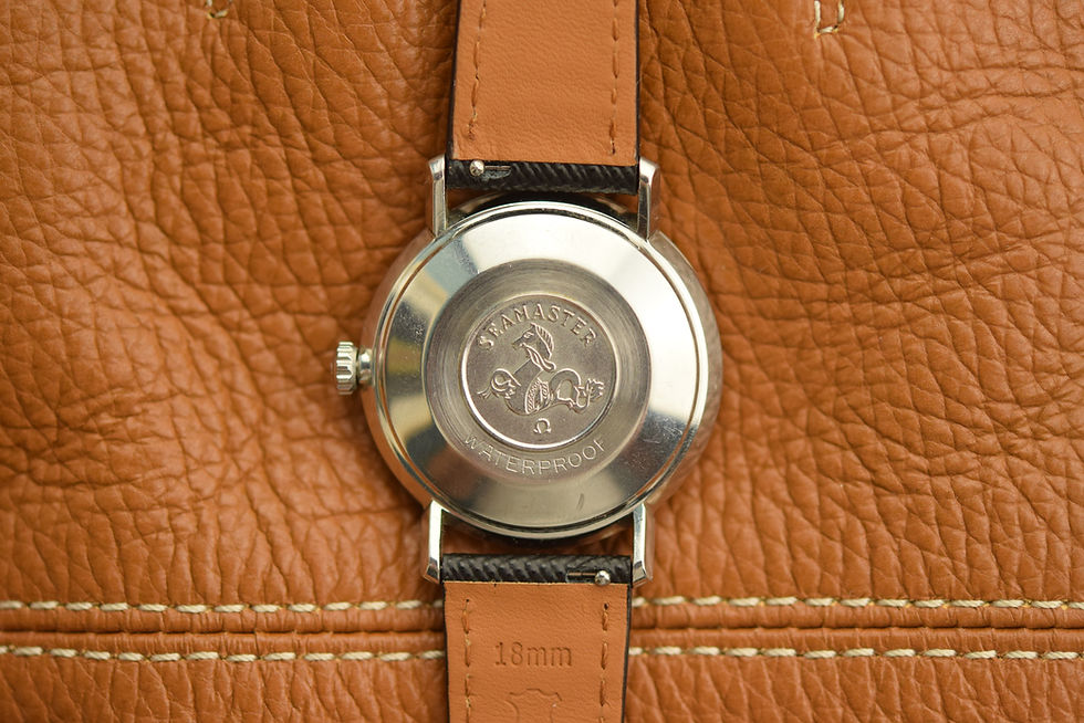 Thumbnail: 1960s Omega Seamaster De Ville Onyx