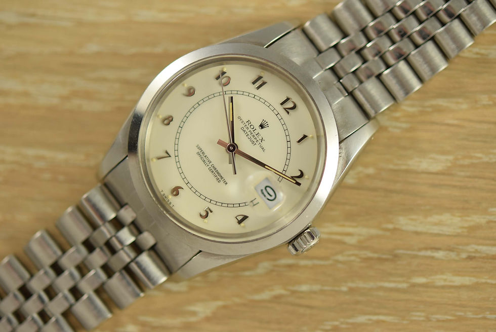 Thumbnail: 1980 Rolex Boiler Gauge Datejust