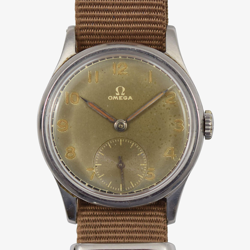 Thumbnail: 1950s Omega Military Dennison 30T2