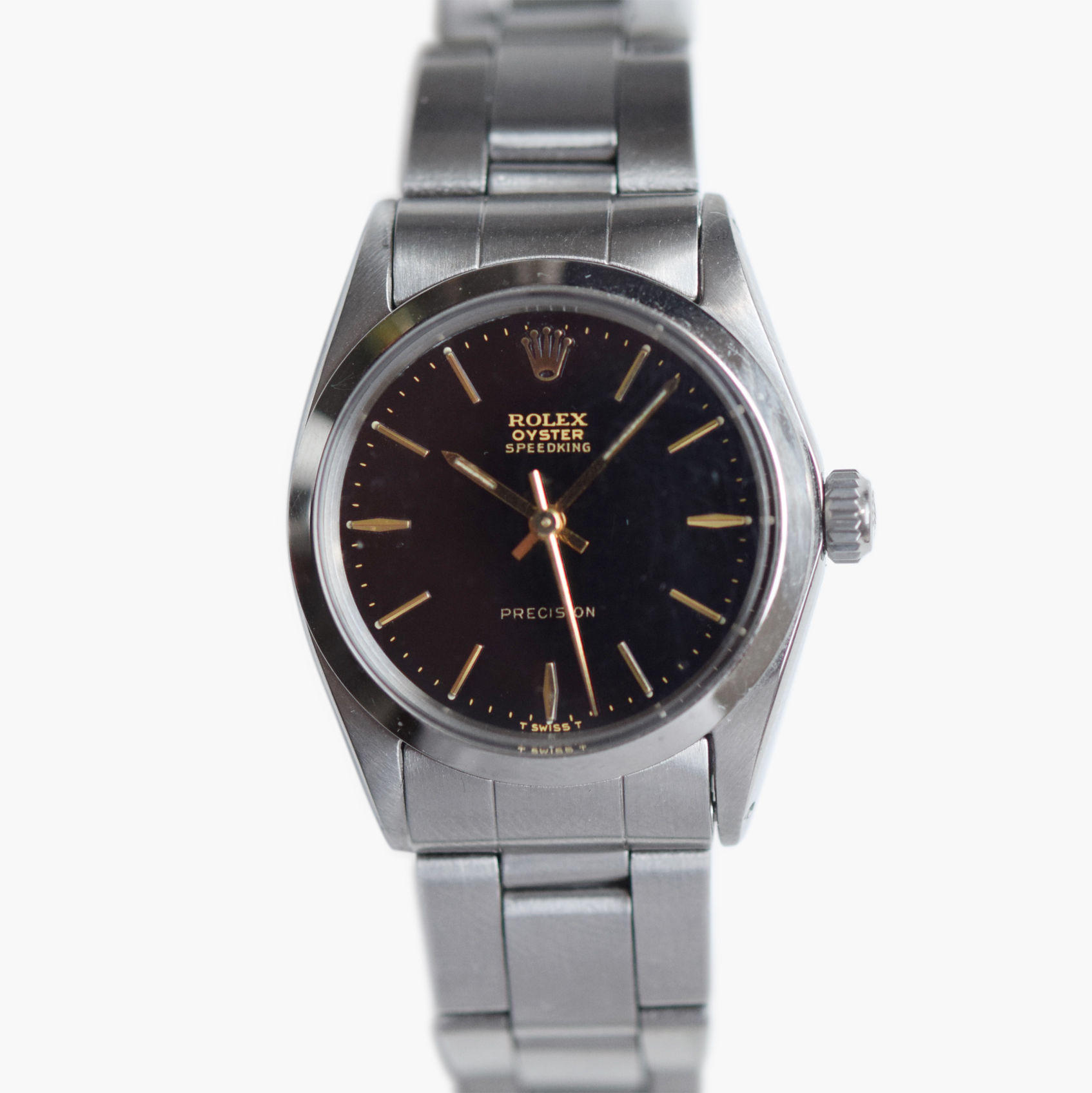 1960s Rolex Oyster Speedking W/Box
